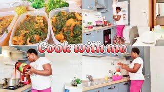 Cook and clean with me/cooking one of the best Africa food #africafood
