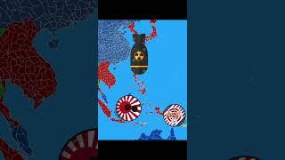 Beginning of Empires Part 20[Epic War of USA and Japanese Empire]#shorts#countryballs#worldprovinces