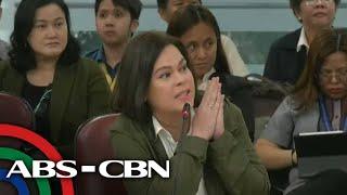 VP Sara Duterte attends House deliberation on the OVP budget utilization | ABS-CBN News