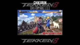 Chikurin Lili is unstoppable #tekken8 #rivernilehk