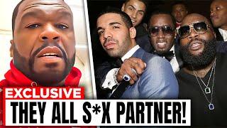 50 Cent Reveals List of Rappers Who Slept With Diddy