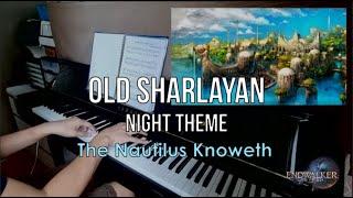 Nautilus Knowleth | Old Sharlayan Night Theme: FFXIV Endwalker Piano + Sheet Music