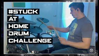 Stuck At Home Drum Challenge - Xavi en la Batería - #StuckAtHomeDrumChallenge by Coop3rDrumm3r