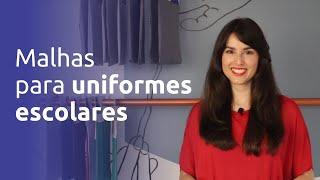 Uniformes escolares | Malhas PV | Quatro K Têxtil