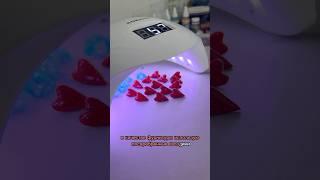 Серьги-гвоздики из полимерной глины #своимируками #полимернаяглина #украшения