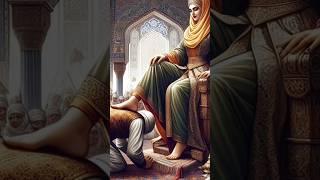 Under the Foot  of Muslim Queen 