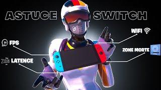 Les 4 MEILLEURES ASTUCES sur FORTNITE NINTENDO SWITCH (graphismes, 0% zones mortes, fps, lag)