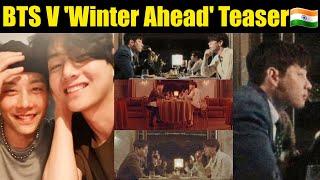 BTS V New Song 'Winter Ahead' Teaser  BTS V New MV Full Update in Hindi 