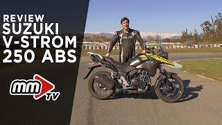 Review Suzuki VStrom 250 en MotoMundiTv