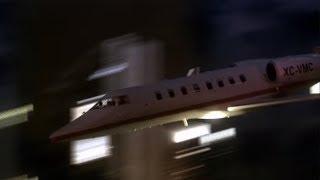 Mayhem In Mexico City - Government Learjet 45 Crash