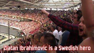 Zlatan Ibrahimovic is a Swedish hero (Man United)