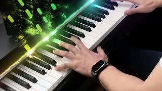 MIDI Router + LED Piano Strip Test