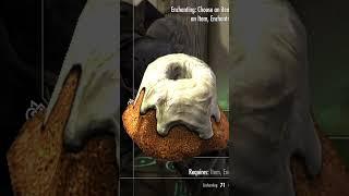 Enchanting a sweetroll?