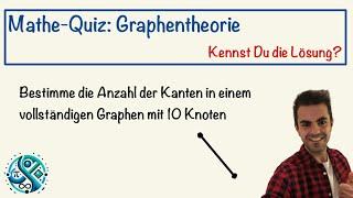 Quiz: Teste Dein Wissen! Kannst Du dieses Graphentheorie-Rätsel lösen?