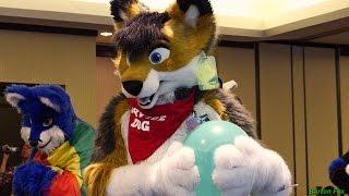 Anthrocon 2014 - Fursuit Games for Fun - Musical Chairs