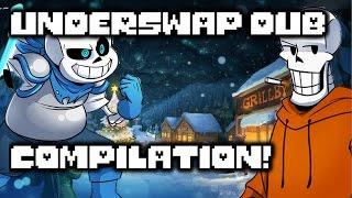Underswap Dub Compilation! (Undertale Comic Dub)
