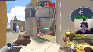 Overwatch Doomfist God Chipsa Intense Gameplay For The Win