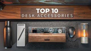 10 Awesome Desk Accessories You've Never Heard Of!