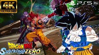 Part 5 (Goku Saga) | Dragon Ball Sparking Zero Walkthrough | 4K 60FPS | PS5 Pro