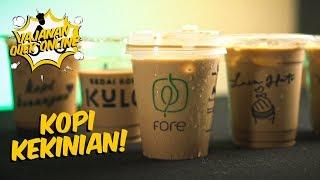 REVIEW 5 KOPI PALING HITS DI JAKARTA!! MANA PALING MANTEP?? - JAJANAN OJOL Eps. 10