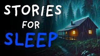 True Scary Stories Told to the Sound of Rain | Relax and Fall Asleep Quickly Vol. 45 l Black Screen