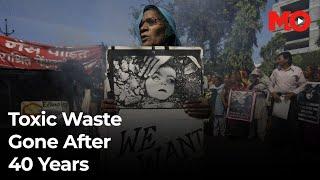 Bhopal Gas Tragedy: Toxic Waste Transported From Union Carbide For Cleanup After 40 Years