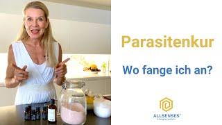 Parasitenkur - Die ersten Schritte zur erfolgreichen Reinigung deines Körpers