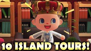  10 VIEWER ISLAND TOURS! Visiting YOUR Islands in Animal Crossing New Horizons!