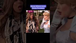 Wendy Williams Meets Disney Princesses