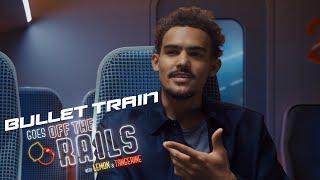 BULLET TRAIN - Nicknames with Trae Young | NBA Finals