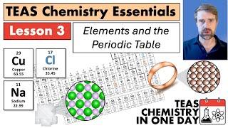 TEAS 7 Chemistry: Elements and the Periodic Table