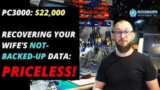 Acelab PC3000 portable PRO data recovery tool helped Chris please his wife(via USB data recovery)