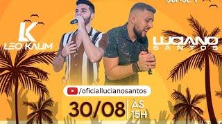 Leo Kalim e Luciano Santos ll Comemoração do Aniversário