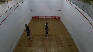 Sam Blacker vs Ross Pickett 2020-21 Rackets & Strings Squash Open