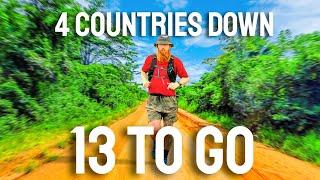 I got lost trying to leave this country - Running Africa #30