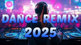 DANCE PARTY SONGS 2025 - Mashups & Remixes Of Popular Songs - DJ Remix Club Music Dance Mix 2025