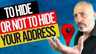 Google My Business Service Area Listing - To Hide or Not To Hide Your Address for Higher Rankings