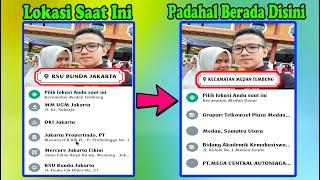 Cara Membuat Lokasi Palsu di Status WhatsApp - Hadicun