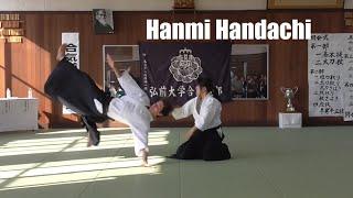 Aikido - Hanmi Handachi Waza