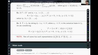 Krzysztof Leśniewski,  Abadie condition for systems of infinite number of inequalities and equations