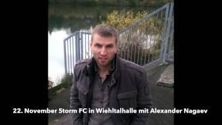 DKKO Storm FC- Alexander Nagaev -DM Turnier Thaiboxen nach K-1 Regel in Wiehl