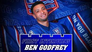 BEN GODFREY'S FIRST TOWN INTERVIEW