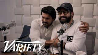 'RRR' Stars NTR Jr and Ram Charan Talk 'Naatu Naatu' & the International Success of the Telugu Film