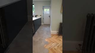 Choosing flooring for your home? Consider Natural Brushed Oak Herringbone