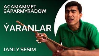 Agamammet Saparmyradow Yaranlar | Turkmen Toy Aydym | Turkmen Dutar | Video Song | Janly Sesim