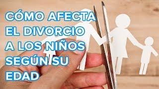 Cómo afecta la separación de los padres a los niños según su edad 