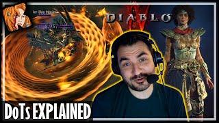 HOW DAMAGE OVER TIME WORKS IN D4! - Diablo 4