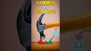 Hammer Vs Pop Crakers #trending #shortsfeed #shortsvideo #viralshorts #ytshorts #subscribe