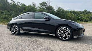 2023 Hyundai IONIQ 6 AWD Max Start-Up and Full Vehicle Tour