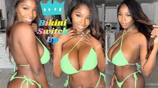 5 Different Ways To Wear a Bikini Top (Ellie The Empress)